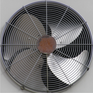 ventilátor v klimatizácii