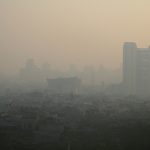 znečistený vzduch